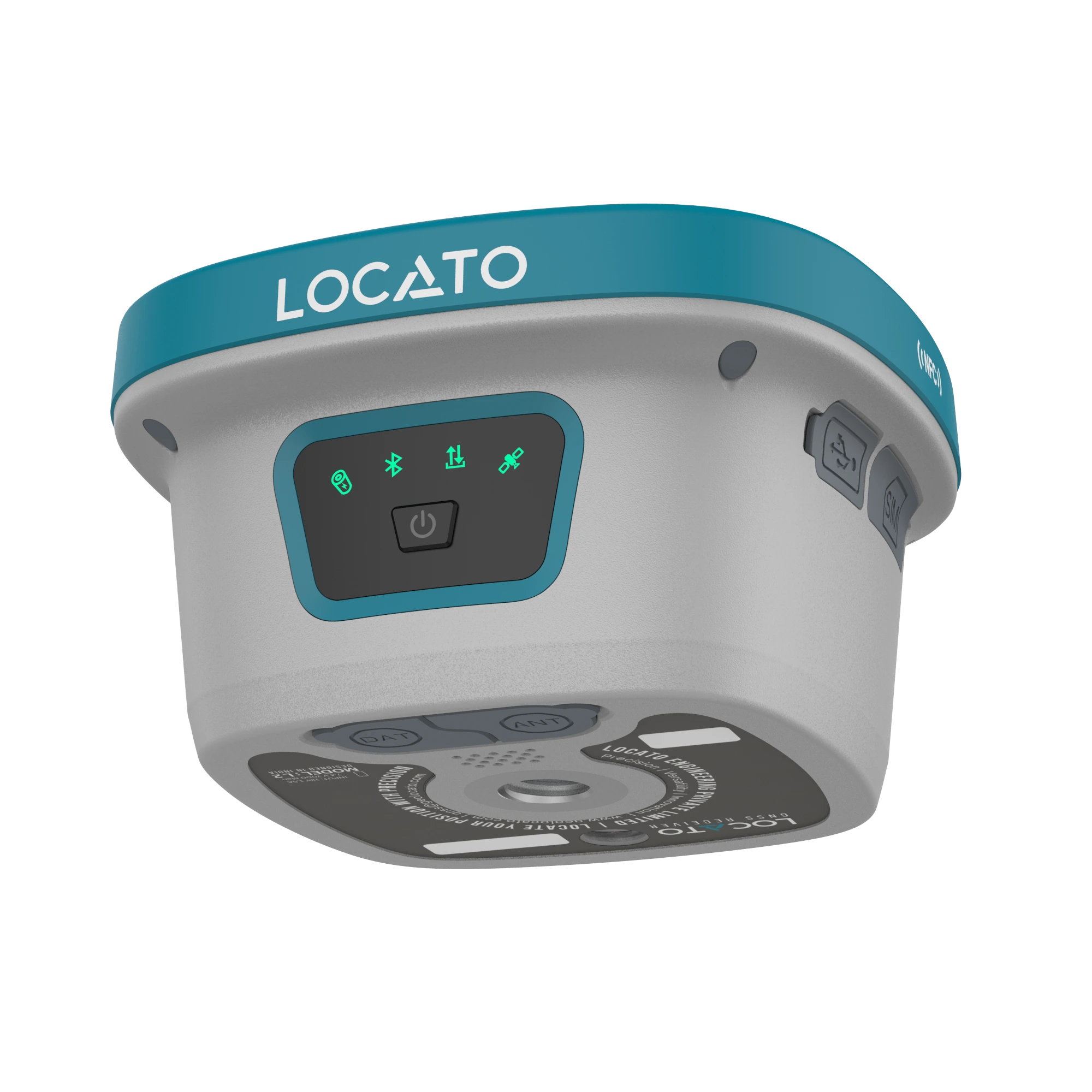 Precision GNSS With Laser + Camera + AR