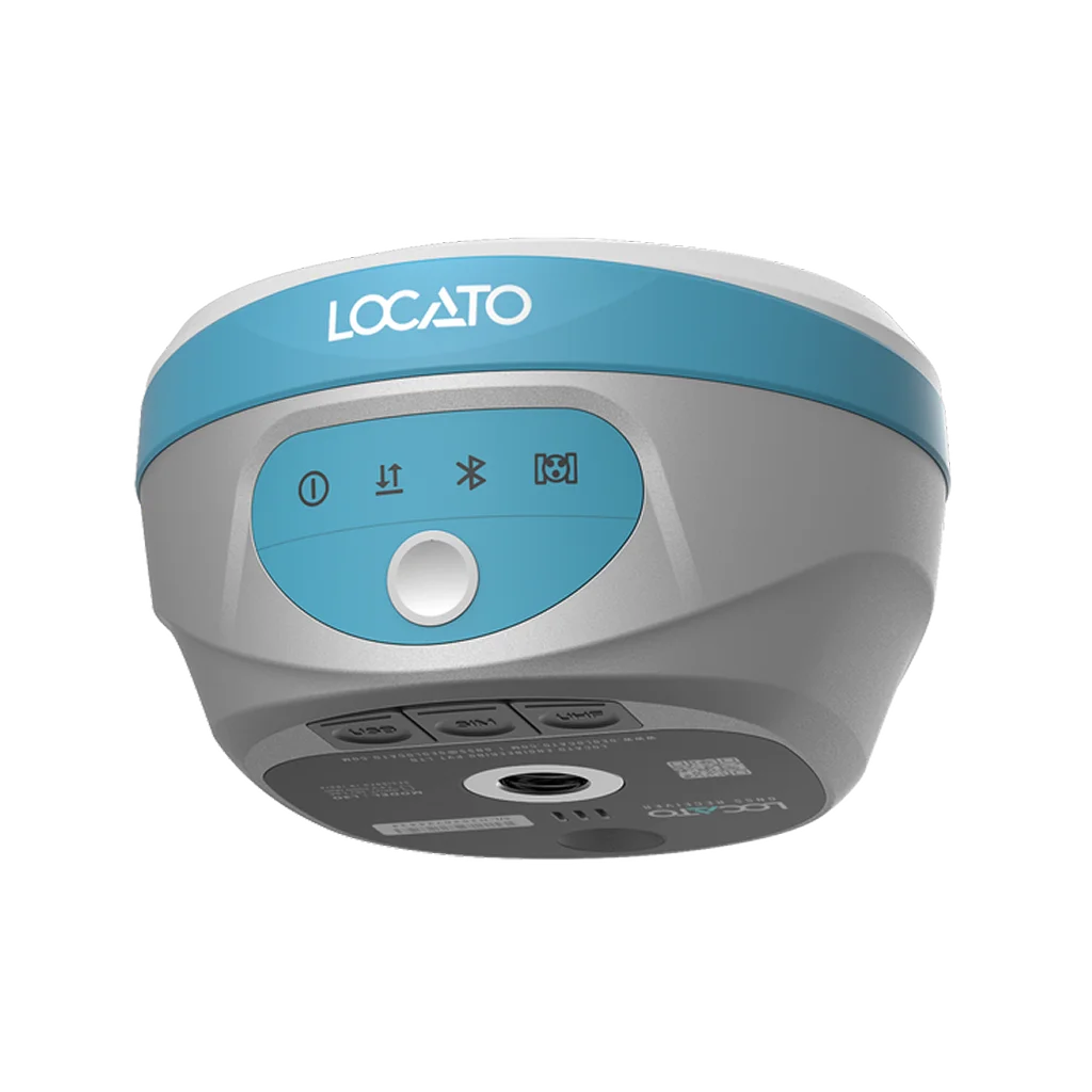 Hybrid RTK GNSS With Laser + AR