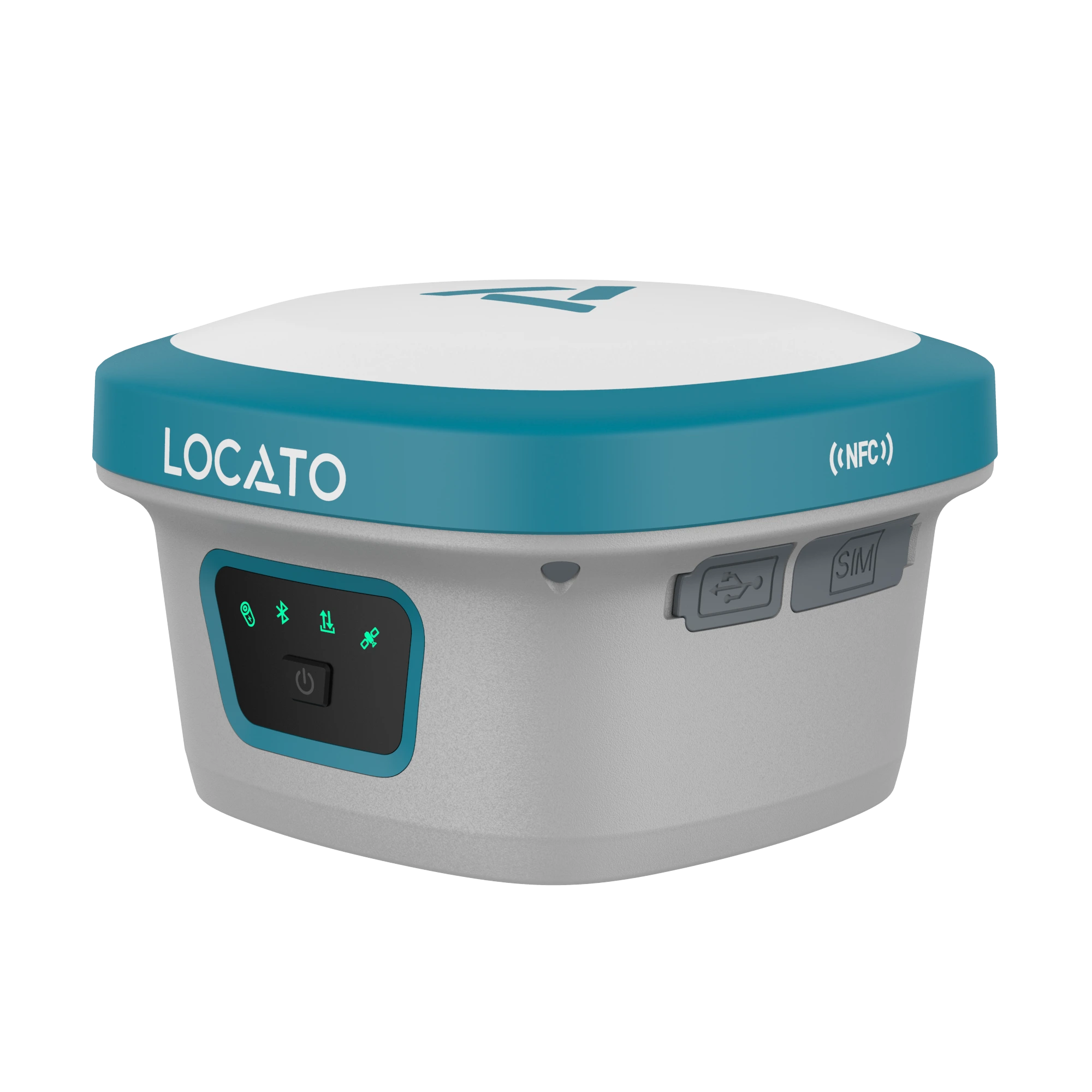 Hybrid RTK GNSS With Laser + AR